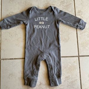 Carter’s Grey Coveralls